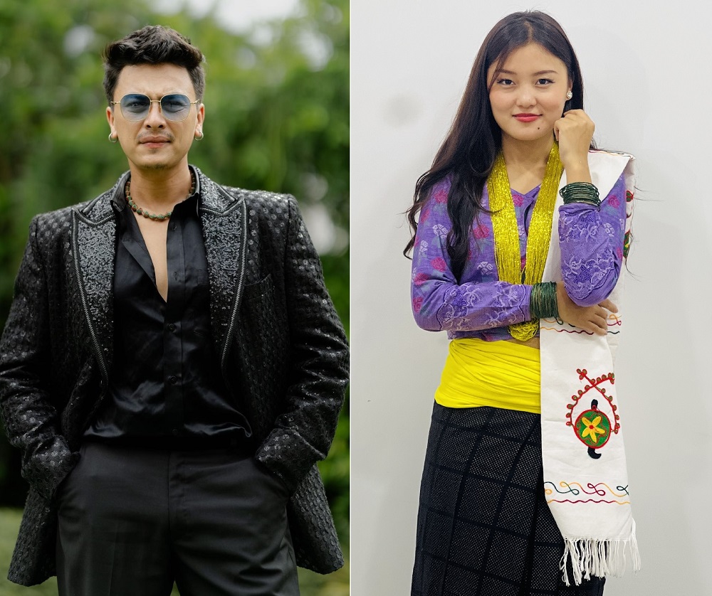 Paul Shah AND ANJANA PUN